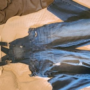 Jean overalls